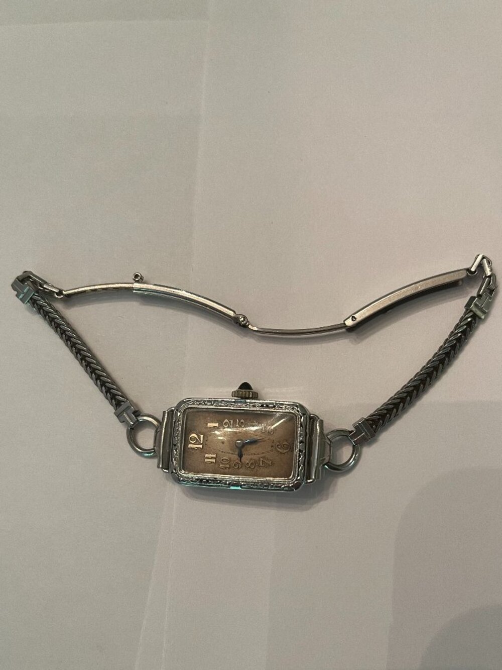 Vintage 1920's Art Deco Ladies' Cocktail Watch - Picture 2 of 15